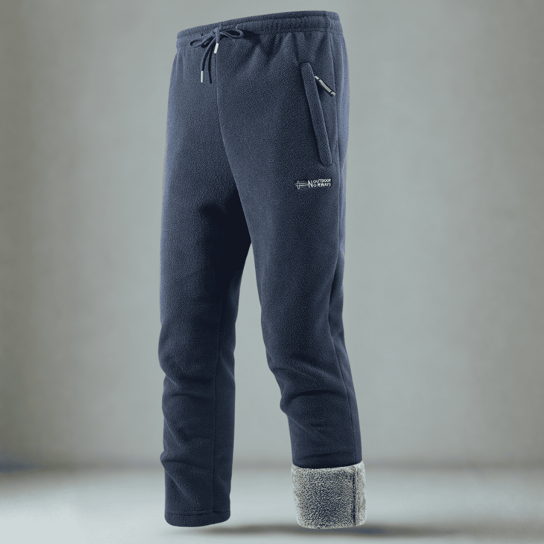 Pantalón de invierno con forro polar