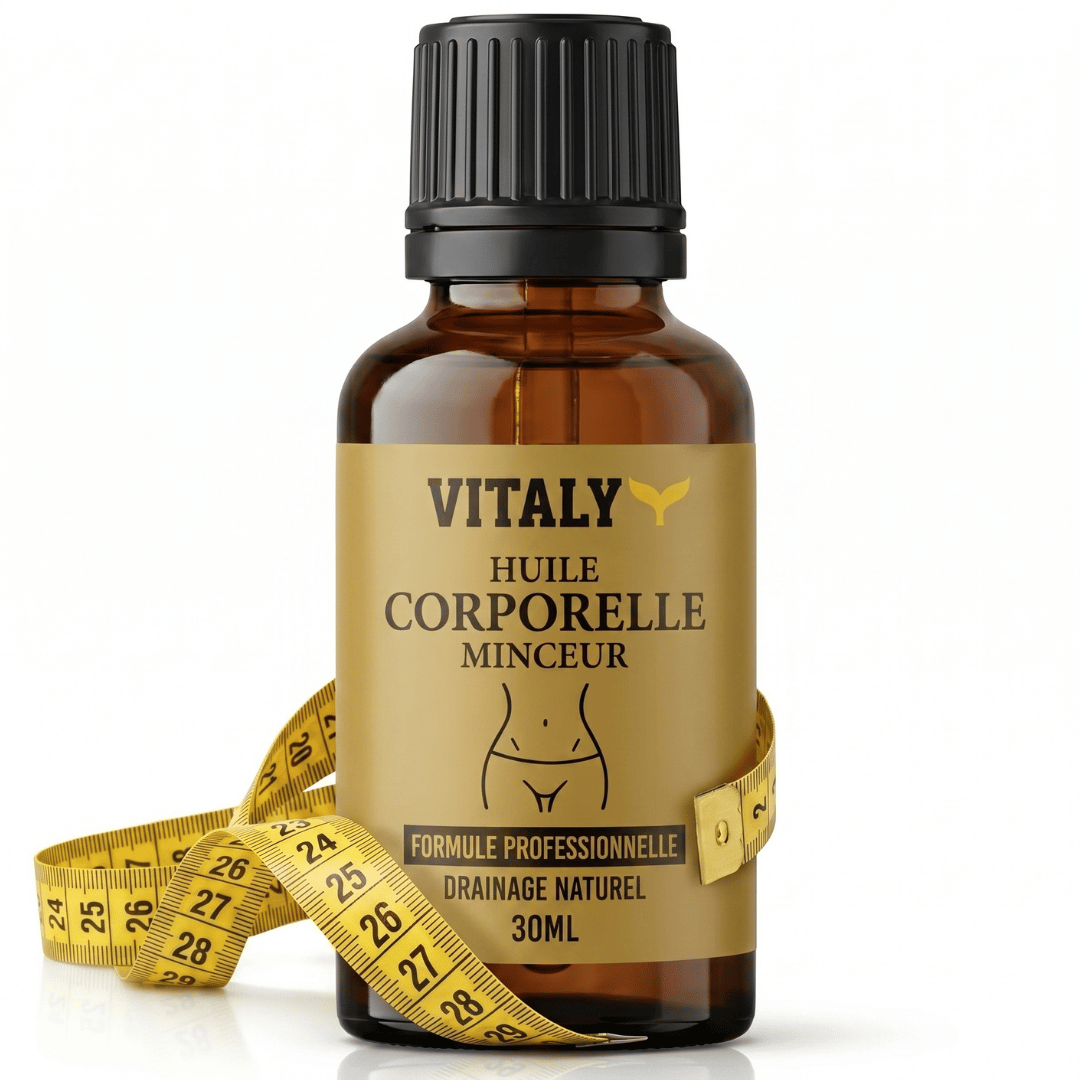 Vitaly® Huile Corporelle Minceur