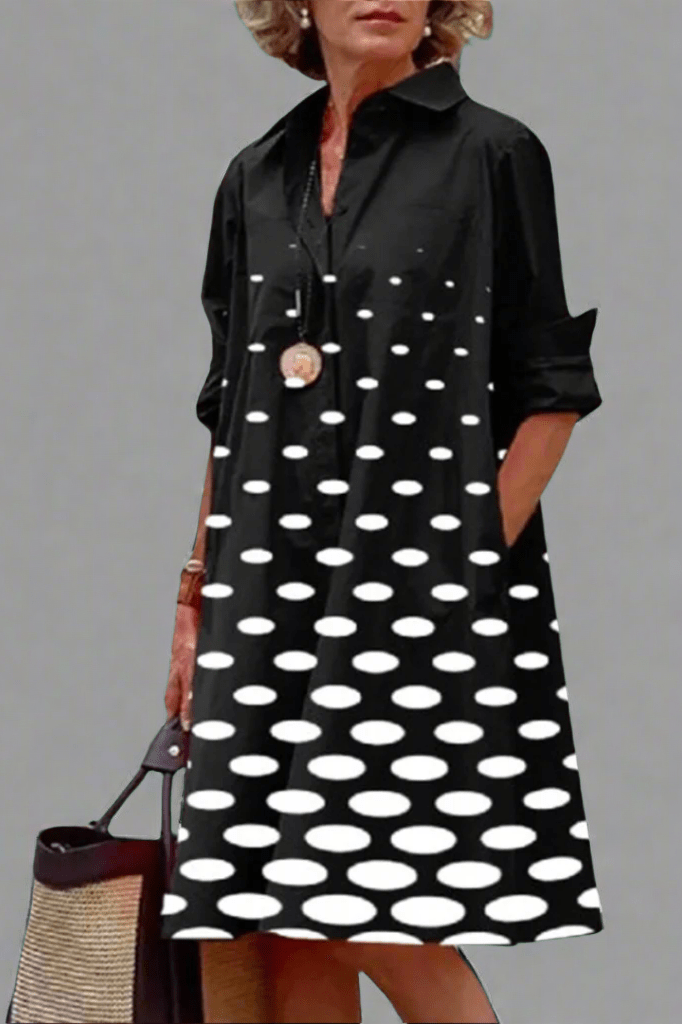 Milagros | Vestido midi elegante