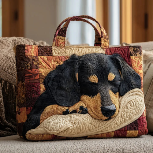 Bolso Artesanal - Teckel (Perro Salchicha)