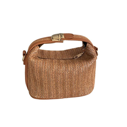 Bolso Tatiana | Rafia y Piel