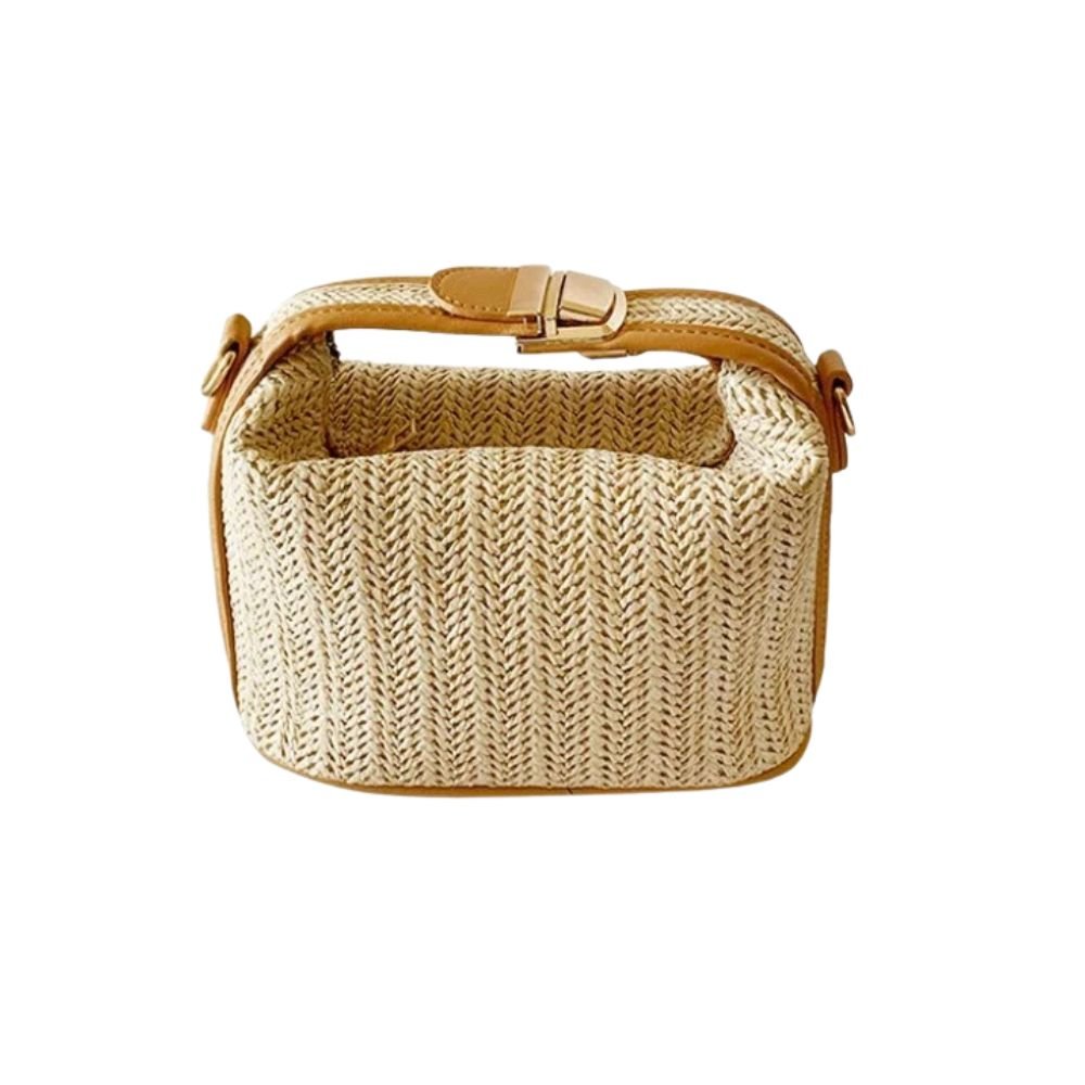 Bolso Tatiana | Rafia y Piel