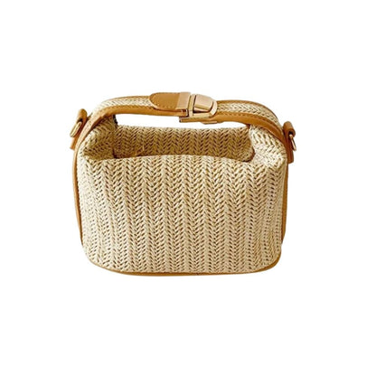 Bolso Tatiana | Rafia y Piel