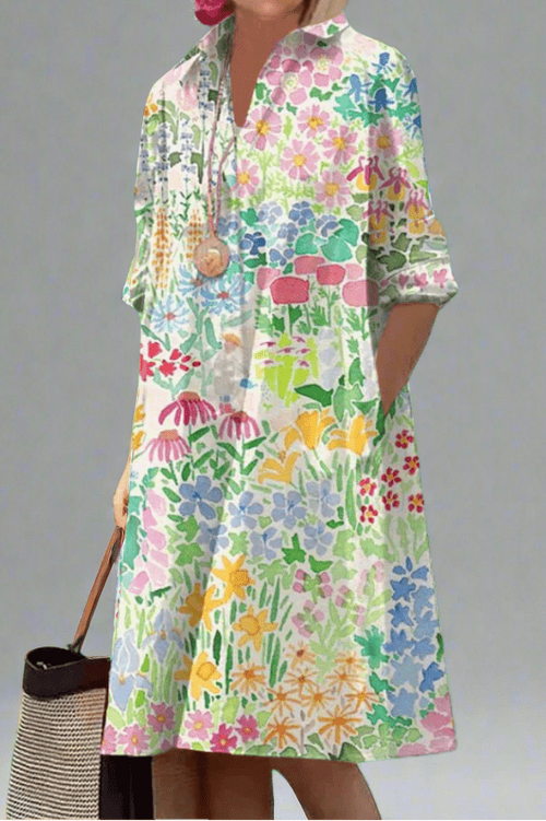 Lola | Vestido midi elegante