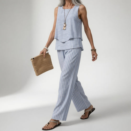 Marivellea | Conjunto Rayas Costeras