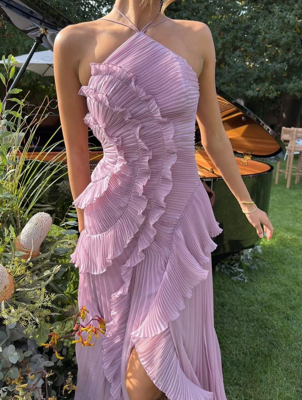 Isabel I Vestido Volantes Edición Limitada