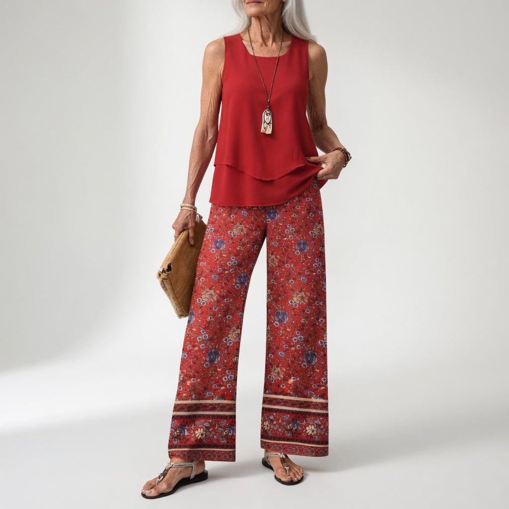 Valentina | Conjunto Boho con Capas