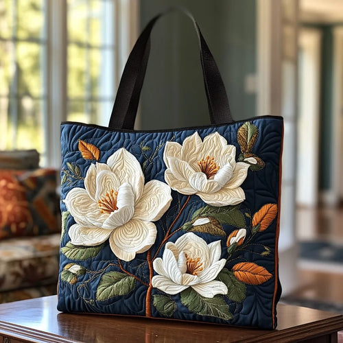 Bolso Artesanal - Magnolia Delicada