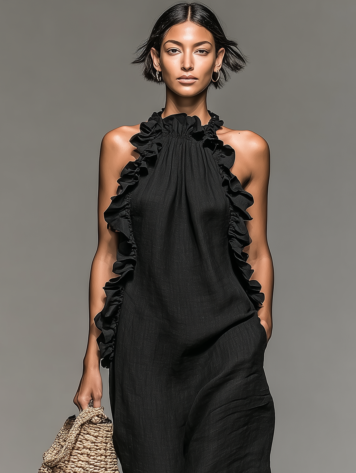 Lora | Abito Maxi con Tasche