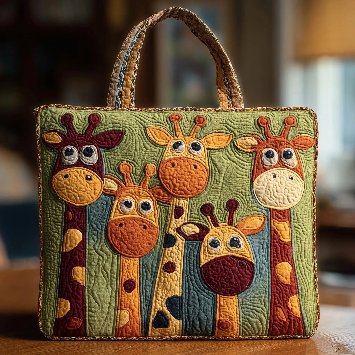 Bolso Artesanal - Jirafa