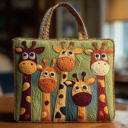 Bolso Artesanal - Jirafa