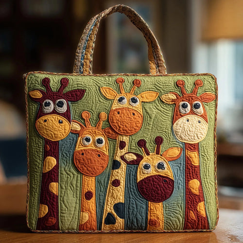 Bolso Artesanal - Jirafa