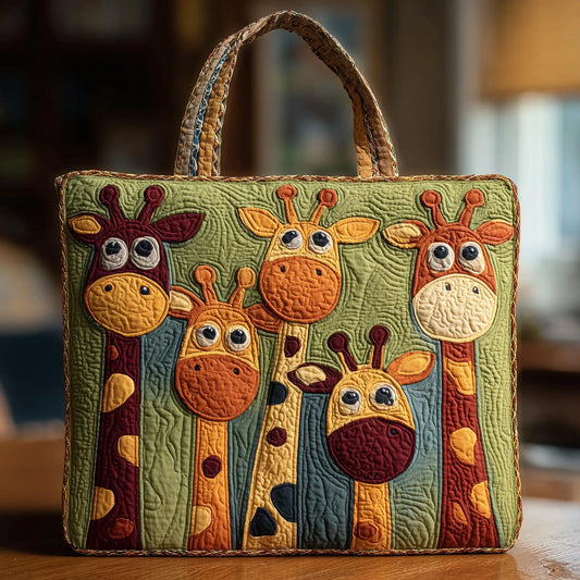 Bolso Artesanal - Jirafa
