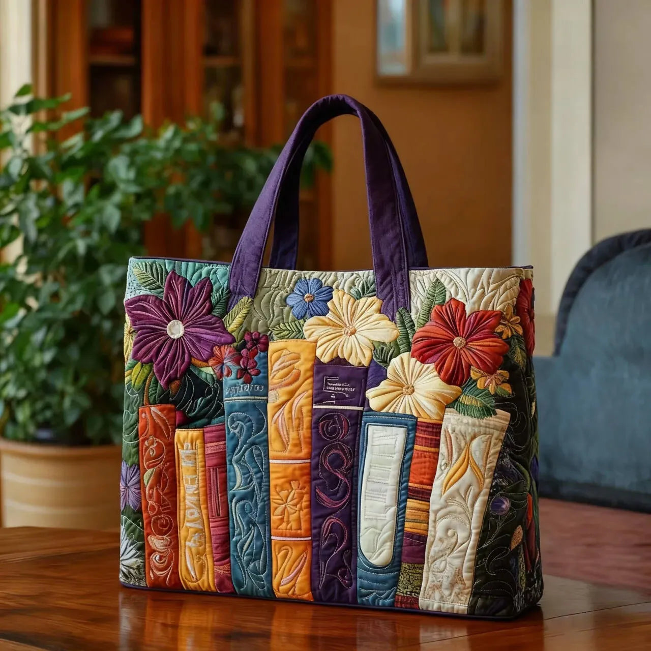 Bolso Artesanal - Amante de los Libros