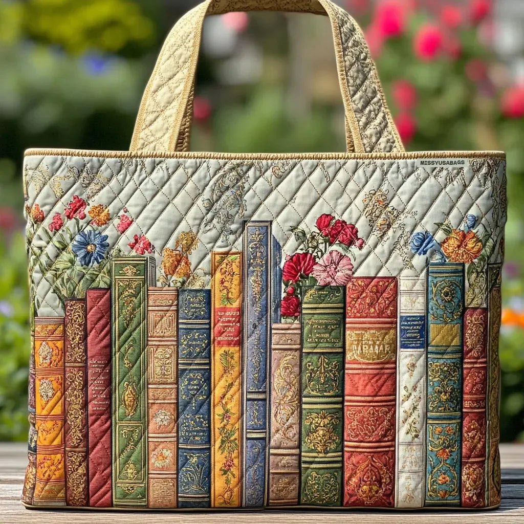 Bolso Artesanal - Biblioteca Encantada
