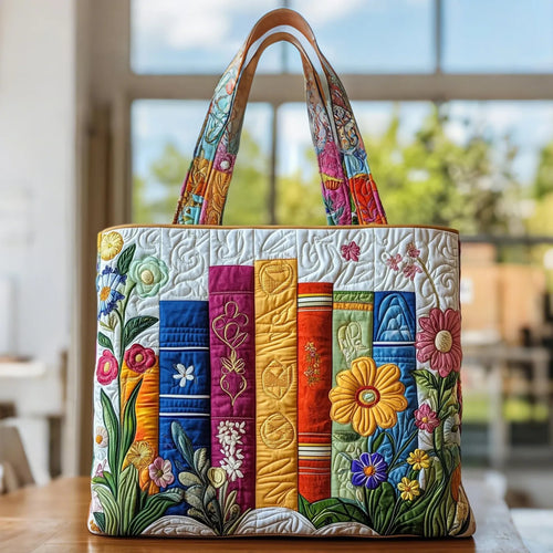 Bolso Artesanal - Biblioteca Florida
