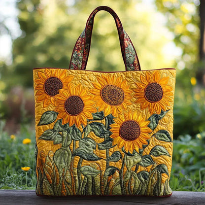 Bolso Clásico - Girasoles