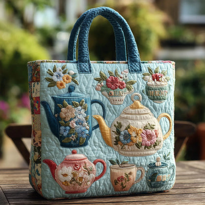 Bolso Artesanal - Estampado Floral