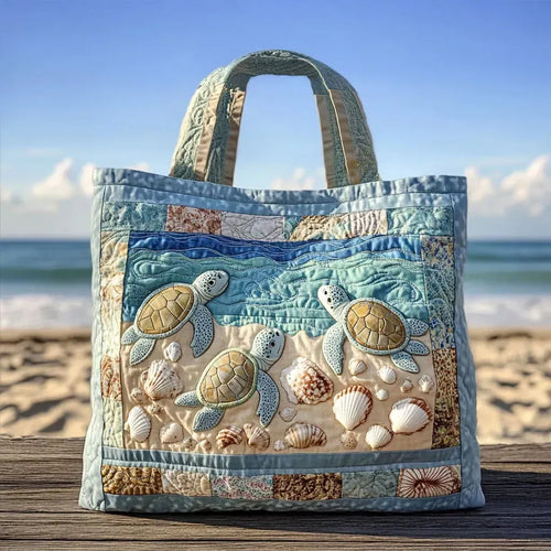 Bolso Artesanal - Tortugas Marinas