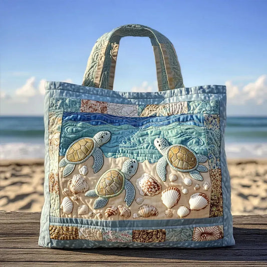 Bolso Artesanal - Tortugas Marinas