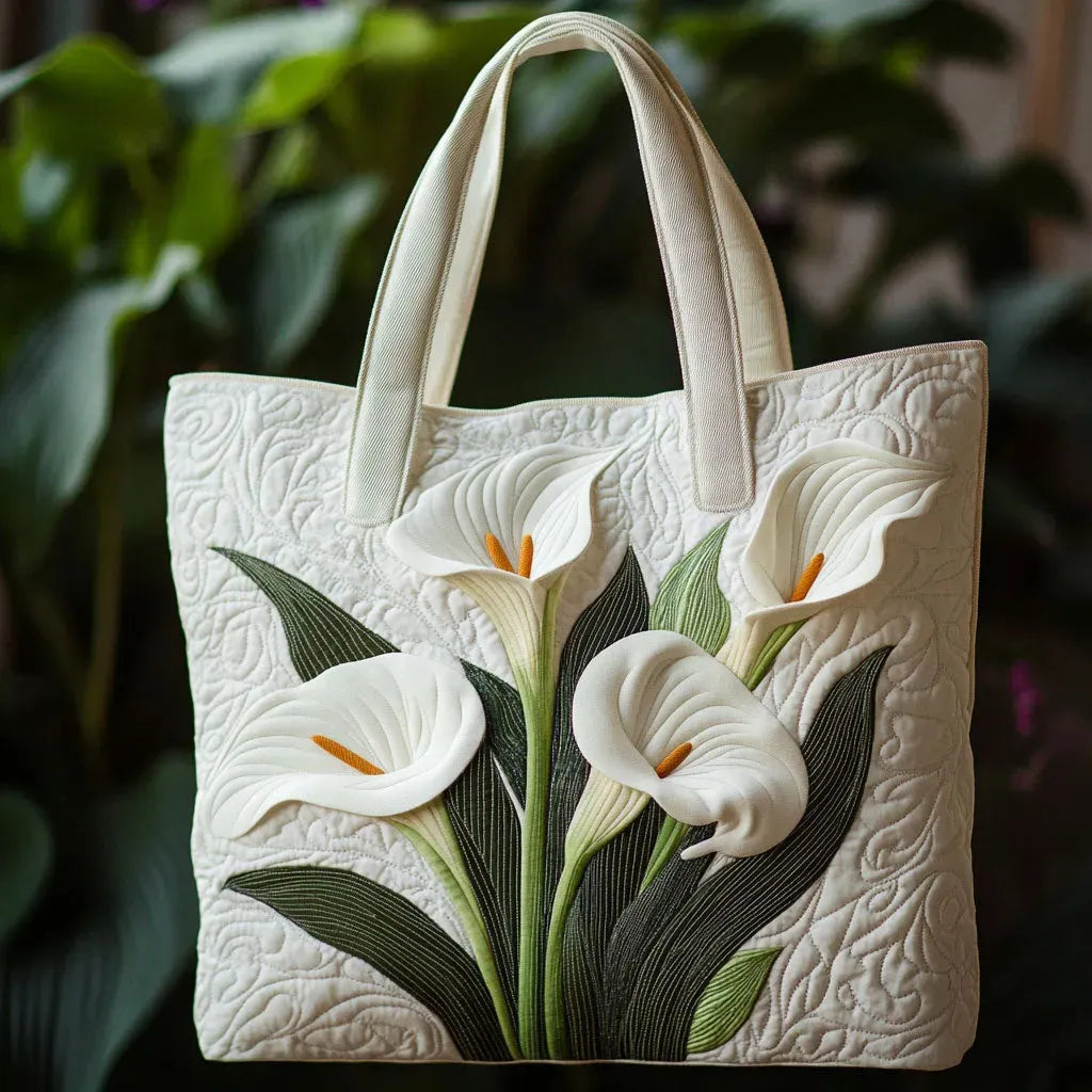 Bolso Artesanal - Calas Blancas