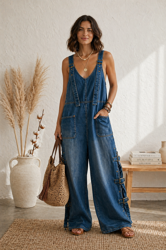 Triana Mono Boho Pernera Ancha