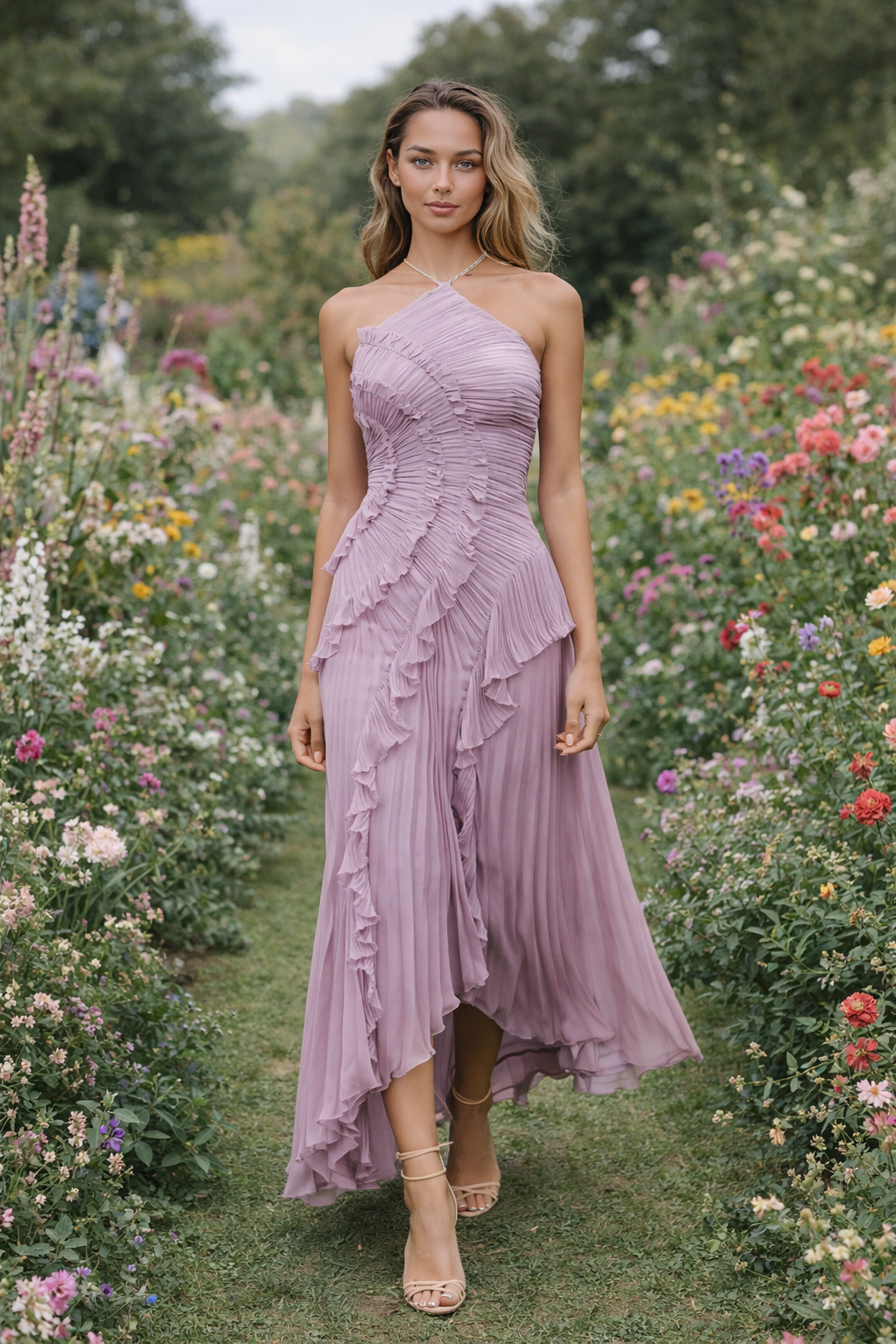 Isabel I Vestido Volantes Edición Limitada
