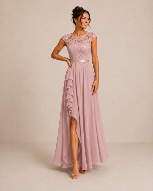 JUSTYNA | Sukienka maxi