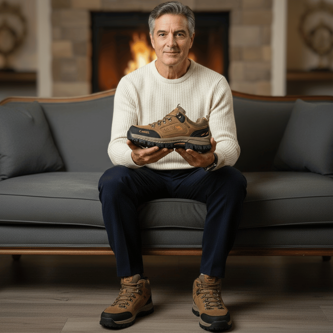 Camel | Botas Pro Antideslizantes