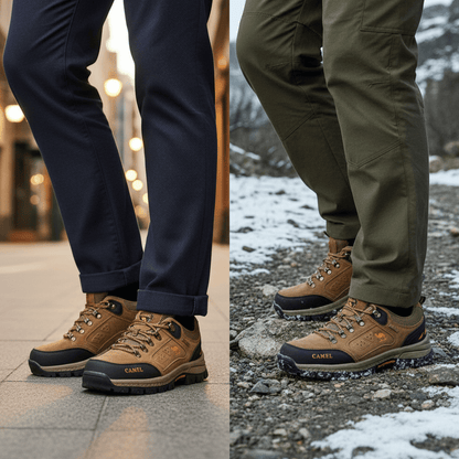 Camel | Botas Pro Antideslizantes