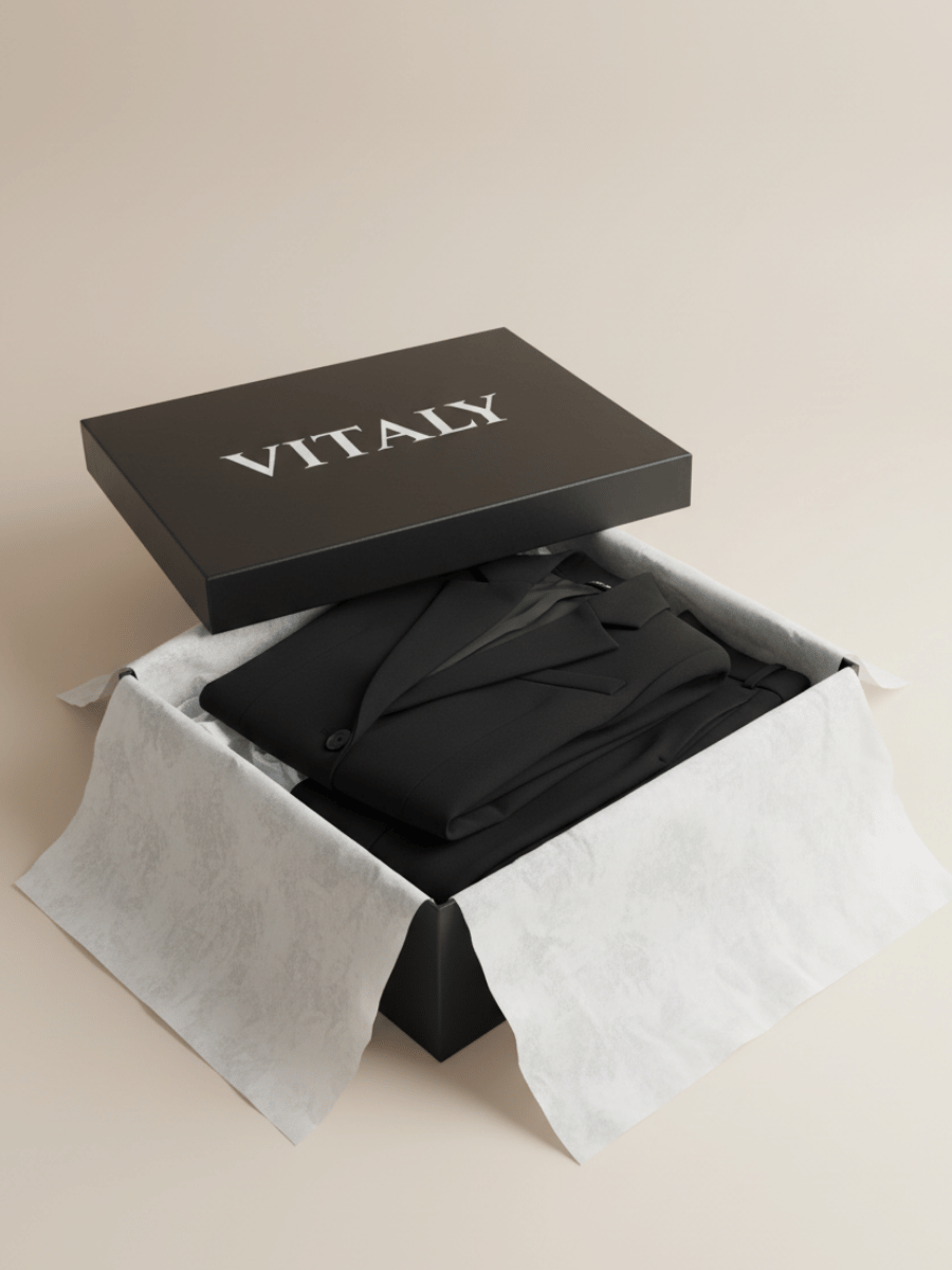 Angela| Elegante conjunto de blazer y pantalón