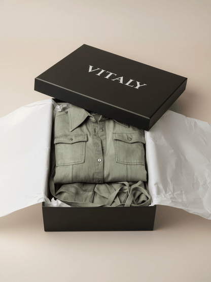 Andrea| Vestido Maxi Verde Salvia Vintage