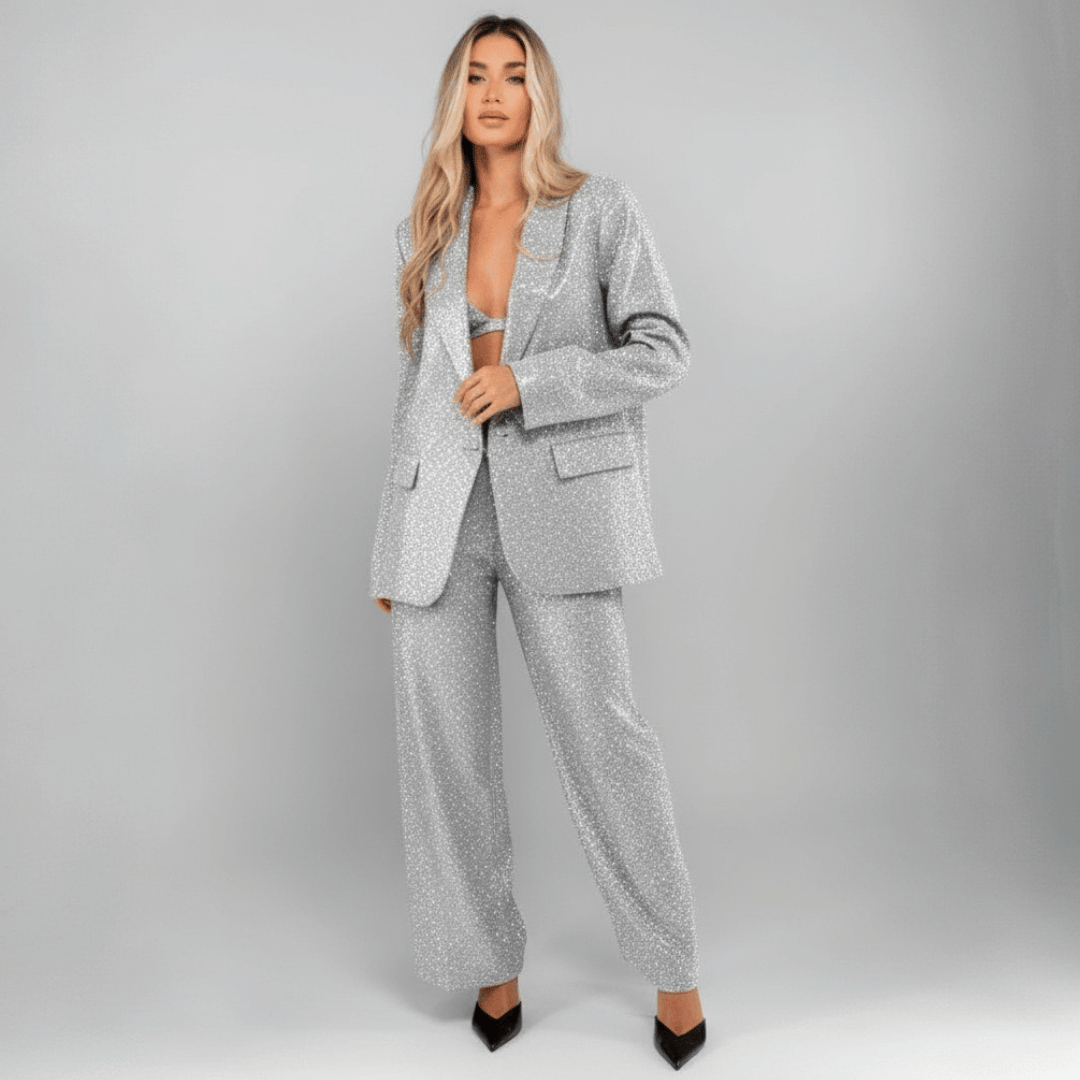 Vitaly| Conjunto Blazer y Pantalón Elegante