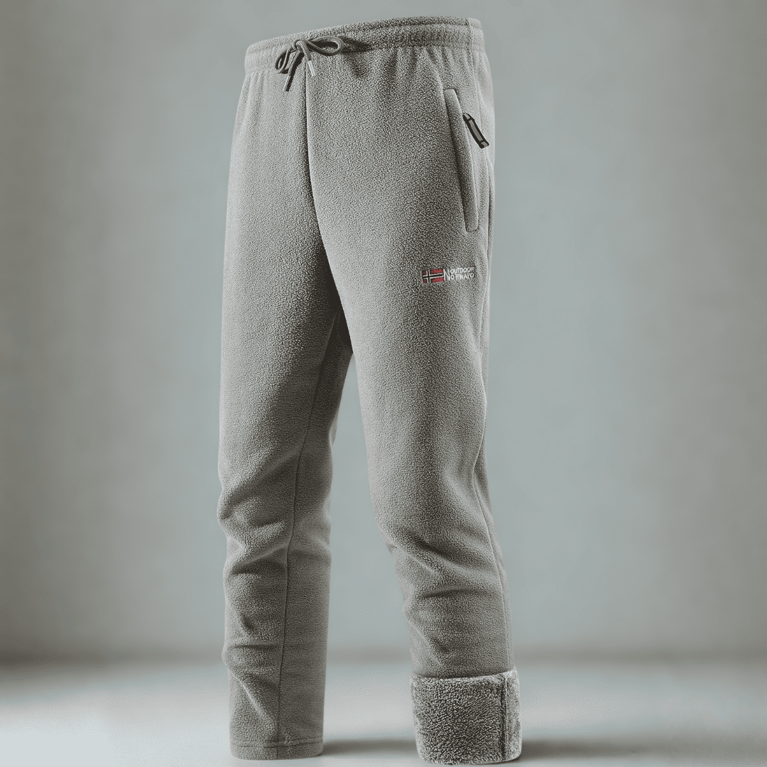 Pantalón de invierno con forro polar