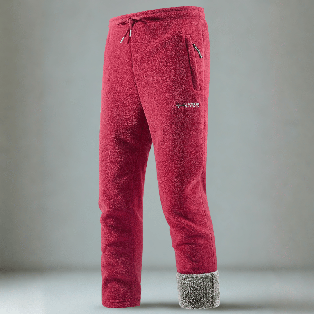 Pantalón de invierno con forro polar
