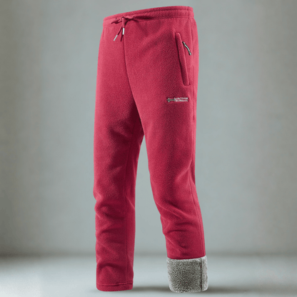 Pantalón de invierno con forro polar