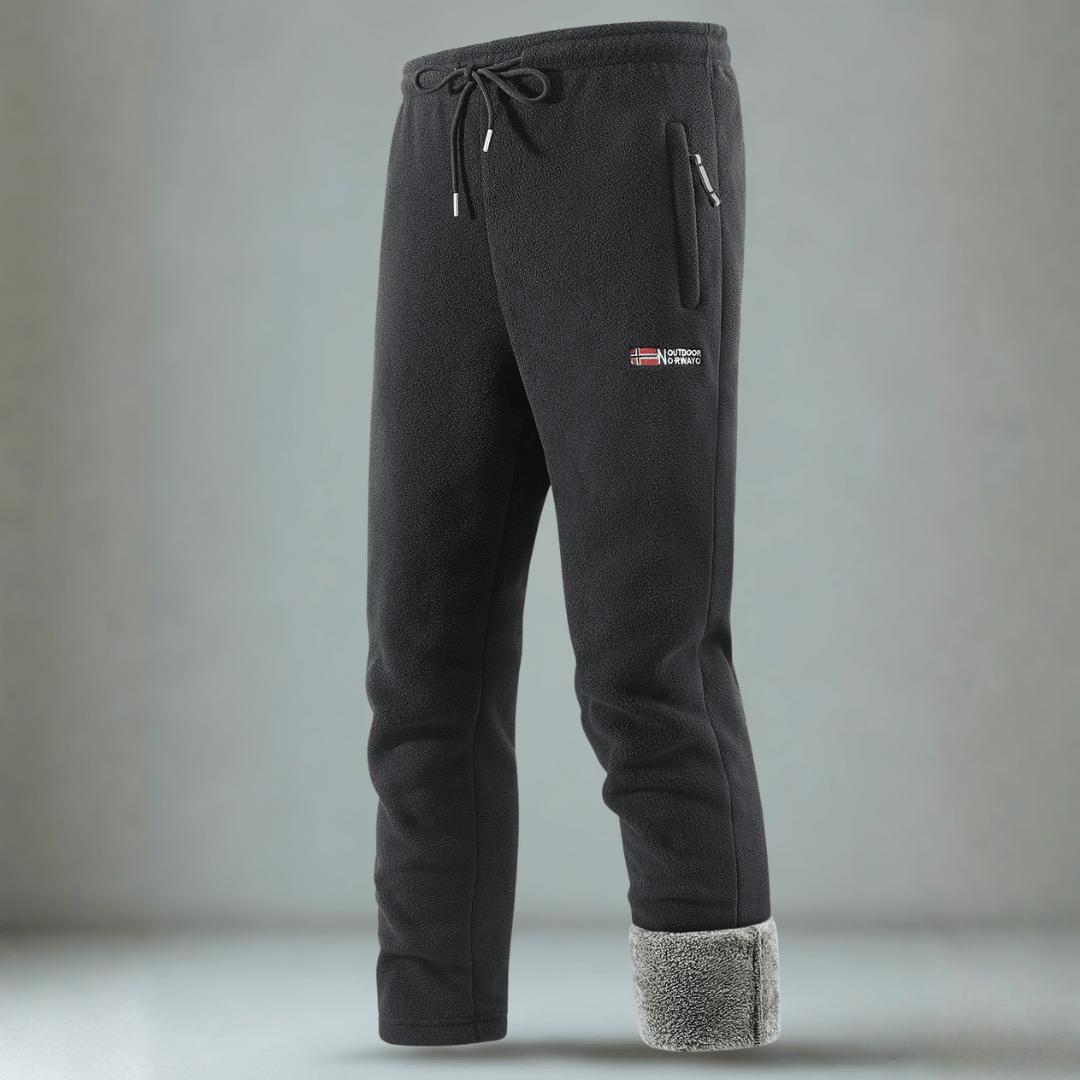 Pantalón de invierno con forro polar