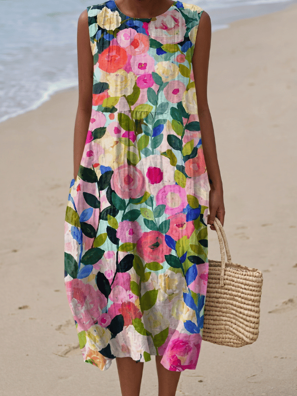 Rosamari | Vestido Midi Floral
