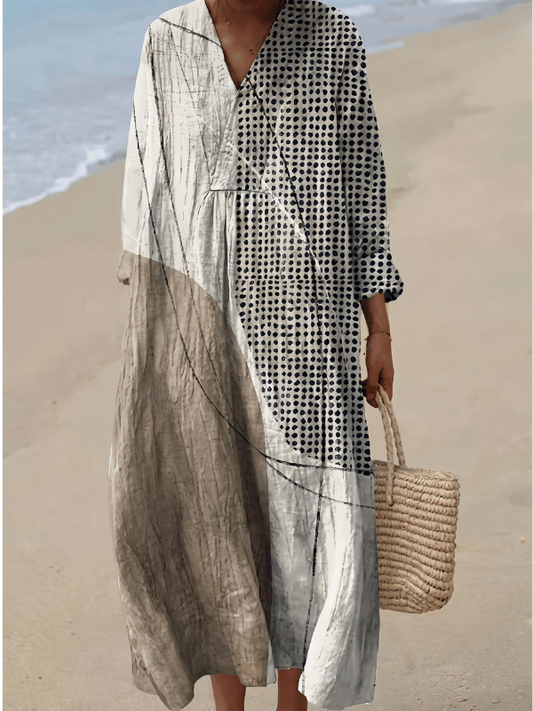 Erin | Vestido Midi Mangas