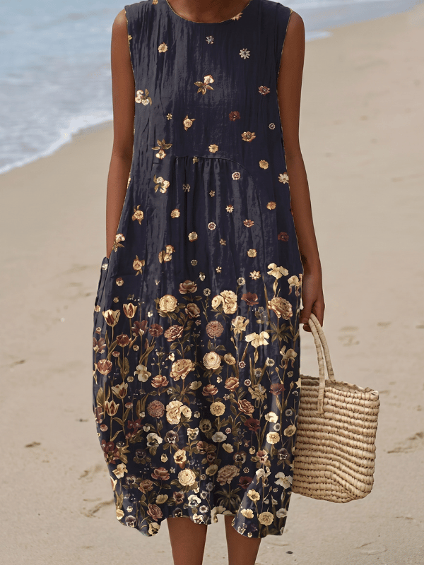Ava | Vestido Midi Floral