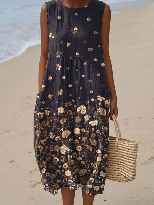Ava | Vestido Midi Floral