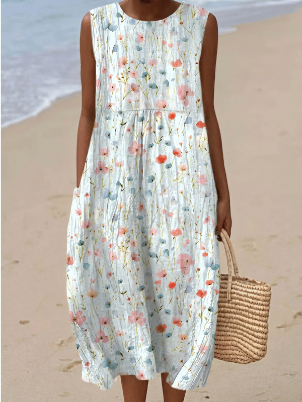 Ava | Vestido Midi Floral