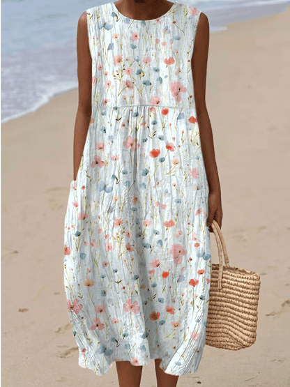 Ava | Vestido Midi Floral