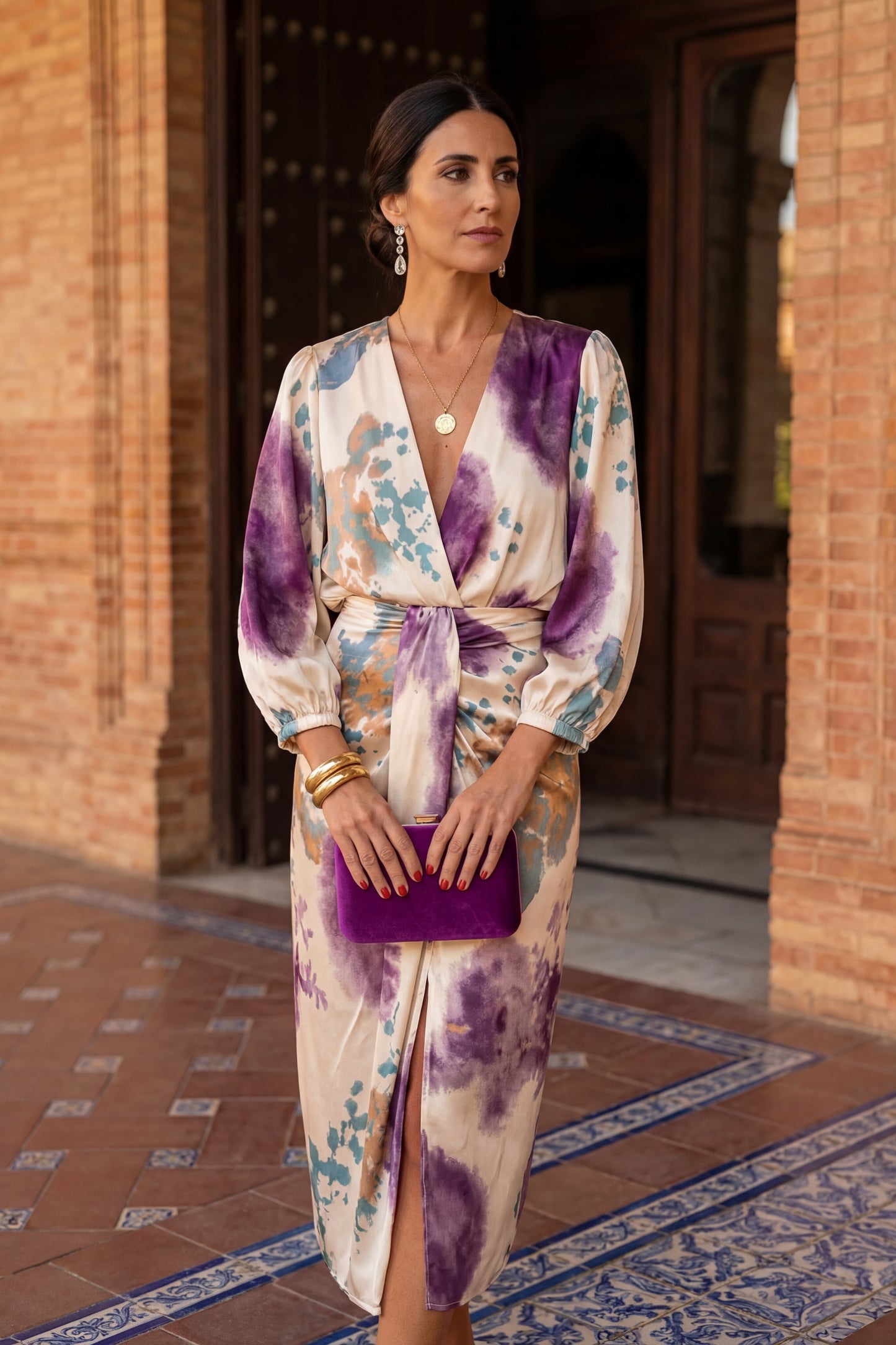 Valeria | Vestido Escote V