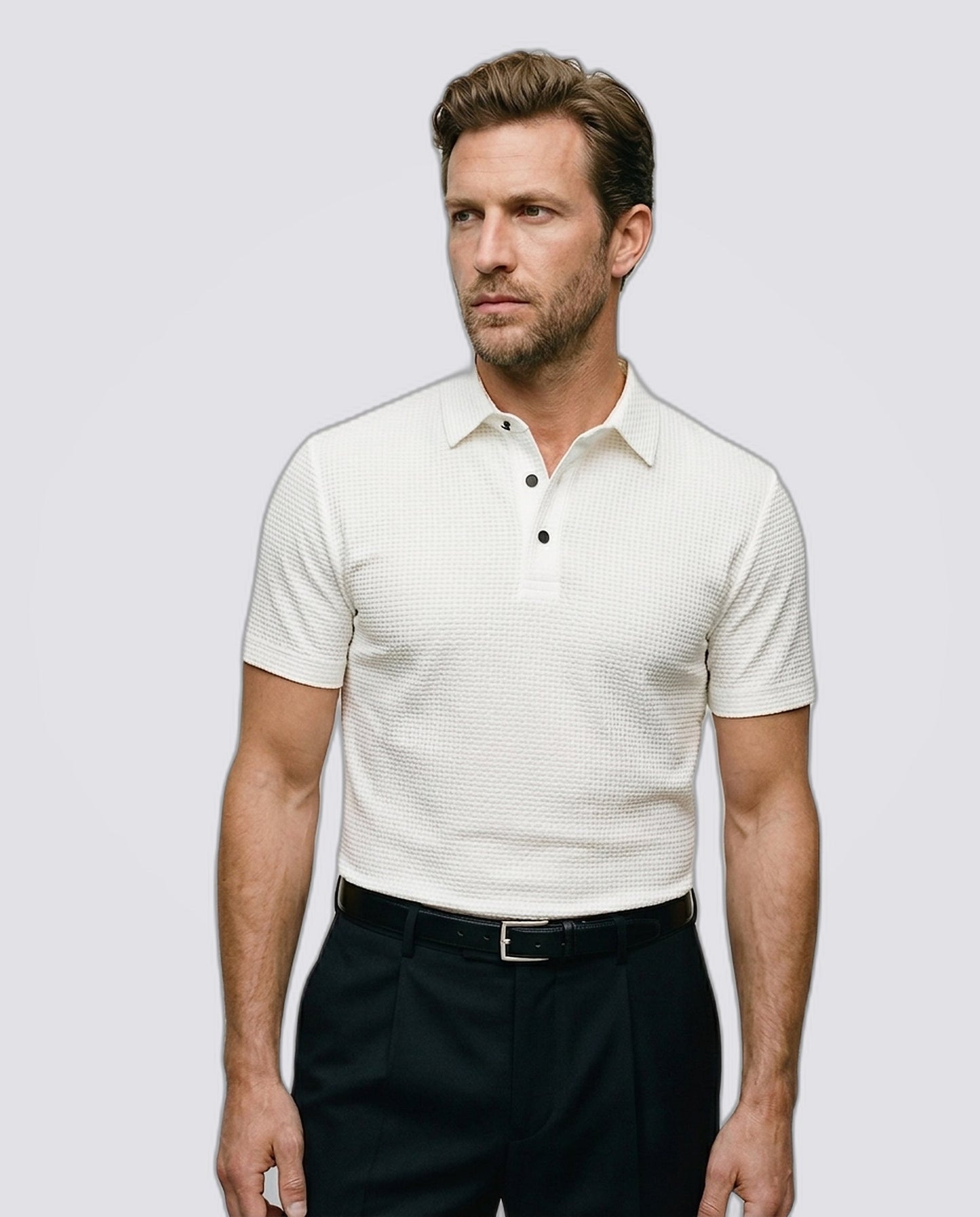 Galante | El polo con porte y caída italiana