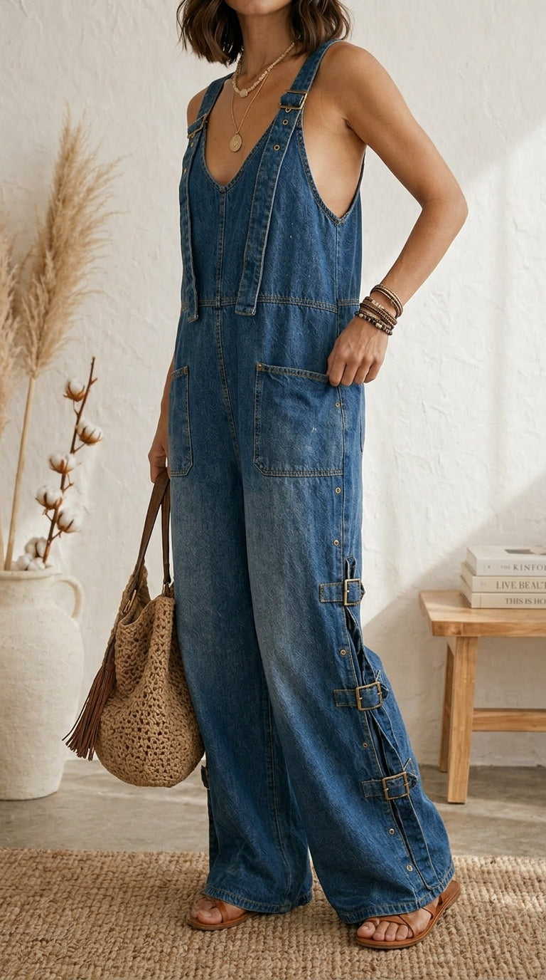 Triana Mono Boho Pernera Ancha