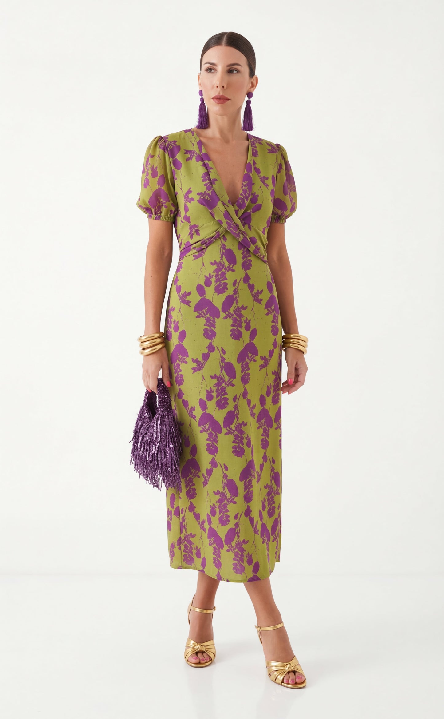 Andrea | Vestido de primavera