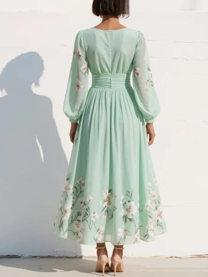 Coral | Vestido Verde Claro
