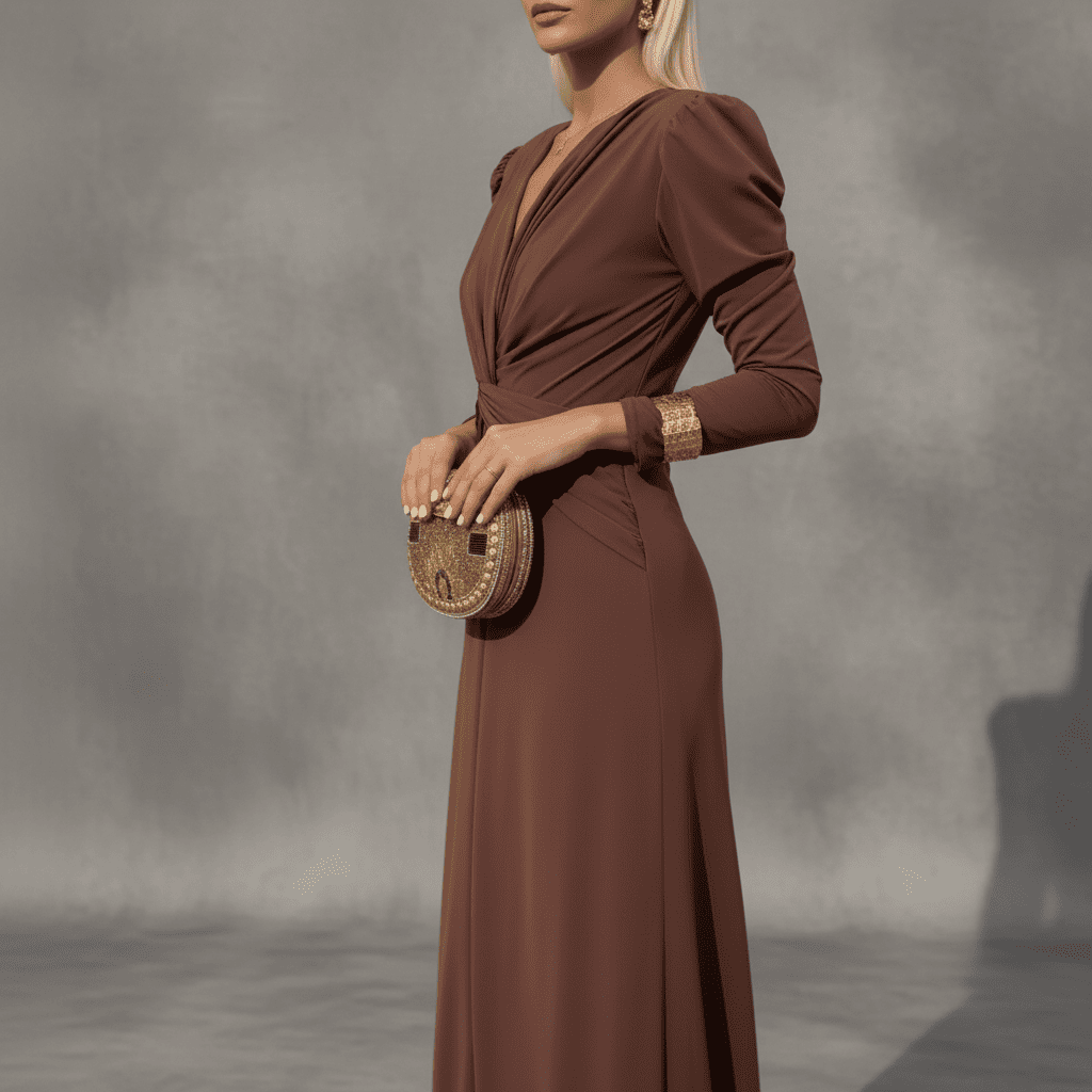 Sofia| Vestido Midi Elegante