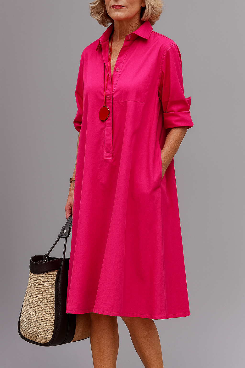 Carmen | Vestido Midi Sofisticado